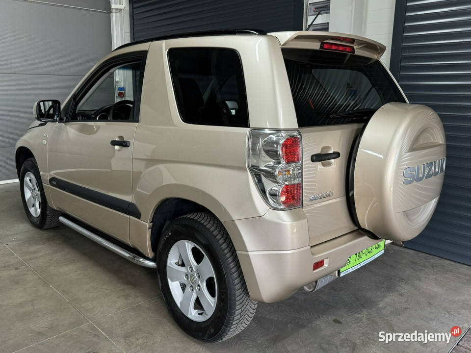Suzuki Grand Vitara cała w oryginale stan reflektory ksenonowe Chechło