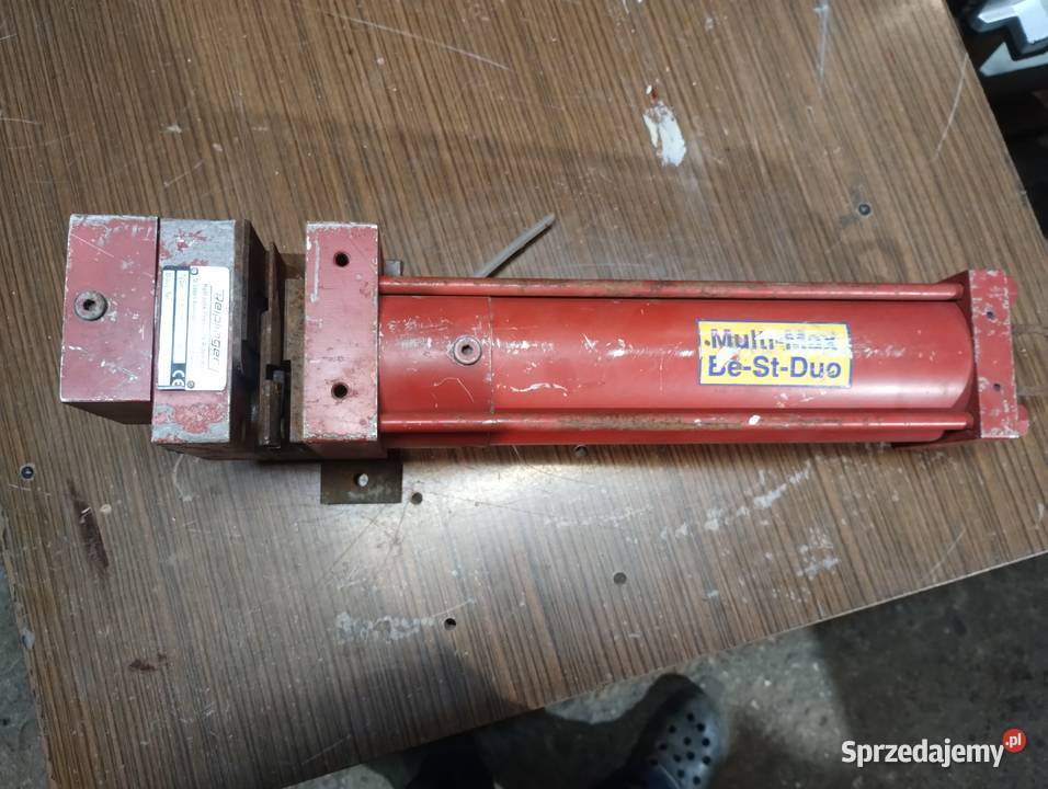 Gilotyna przecinarka do okuć podkarpackie Ustrzyki Dolne