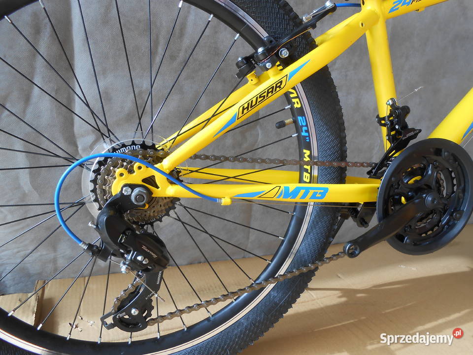 Rower 24 M górskiTB Shimano