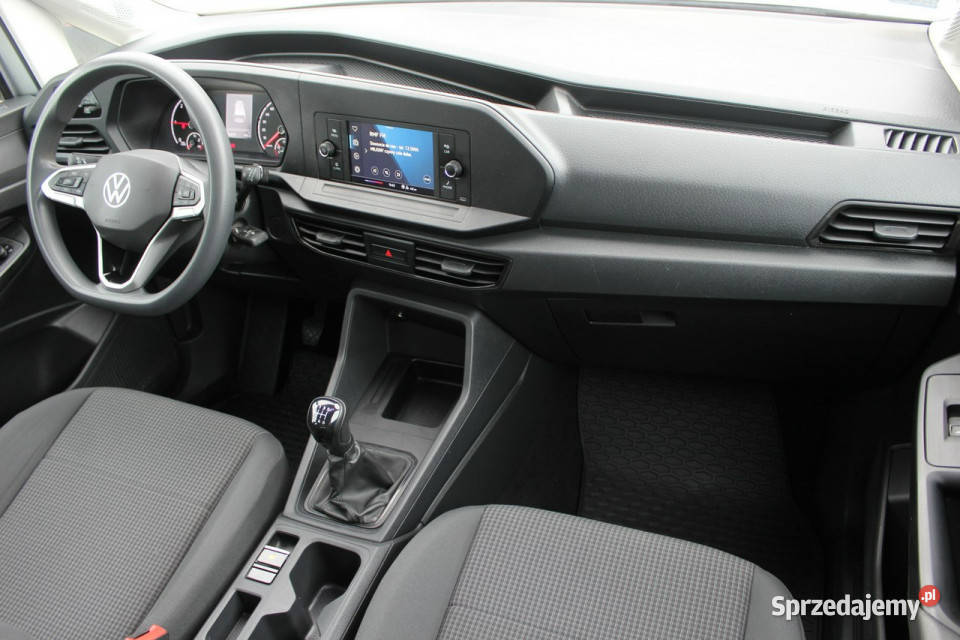 Volkswagen Caddy SalonPL FV23 Hak Lane Assist kurtyny powietrzne mazowieckie Sokołów