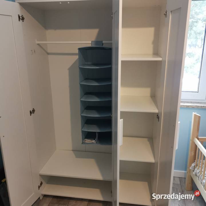 Szafa BRIMNES IKEA ORGANIZER kujawsko-pomorskie Toruń