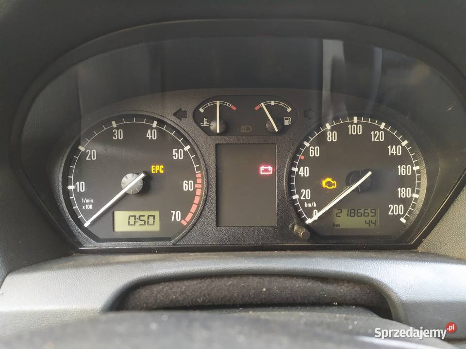 Skoda Fabia 14mpi gaz mazowieckie Sochaczew