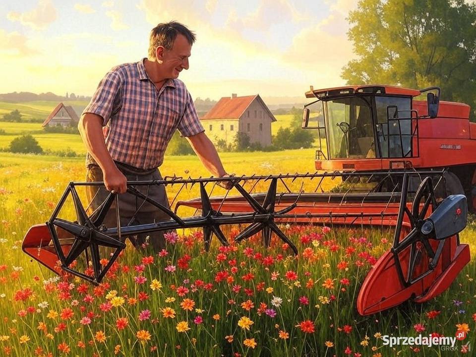 Zboża jare gorczyca Piszczac