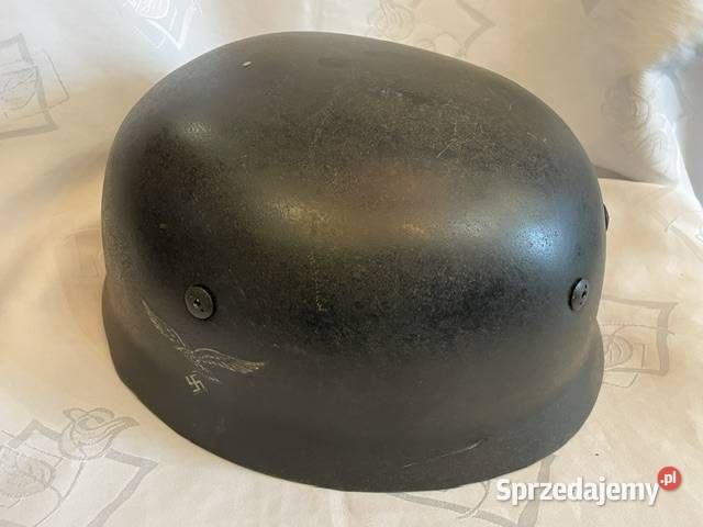 Niemiecki hełm spadochronowy Luftwaffe M38 małopolskie Kraków sprzedam