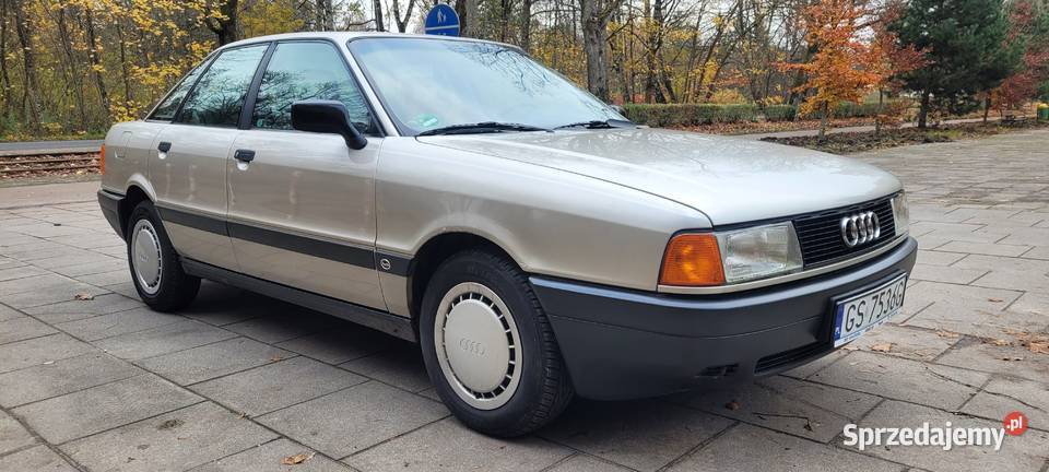 AUDI 80 B3 18S ABS 2 właścicieli 107 pomorskie Słupsk