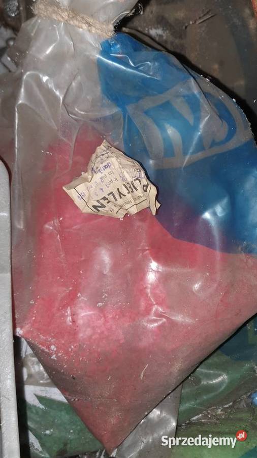 Polietylen worek granulat mazowieckie zakłady Warszawa