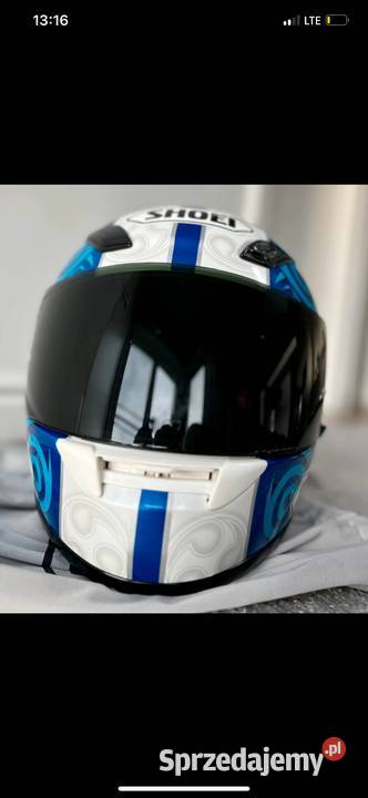Kask shoei czarna szybka rozmiar xl Kaski i akcesoria Siedlce