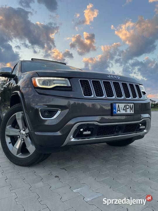 Jeep Grand Cherokee 36 V6 Overland światła do jazdy dziennej Radom