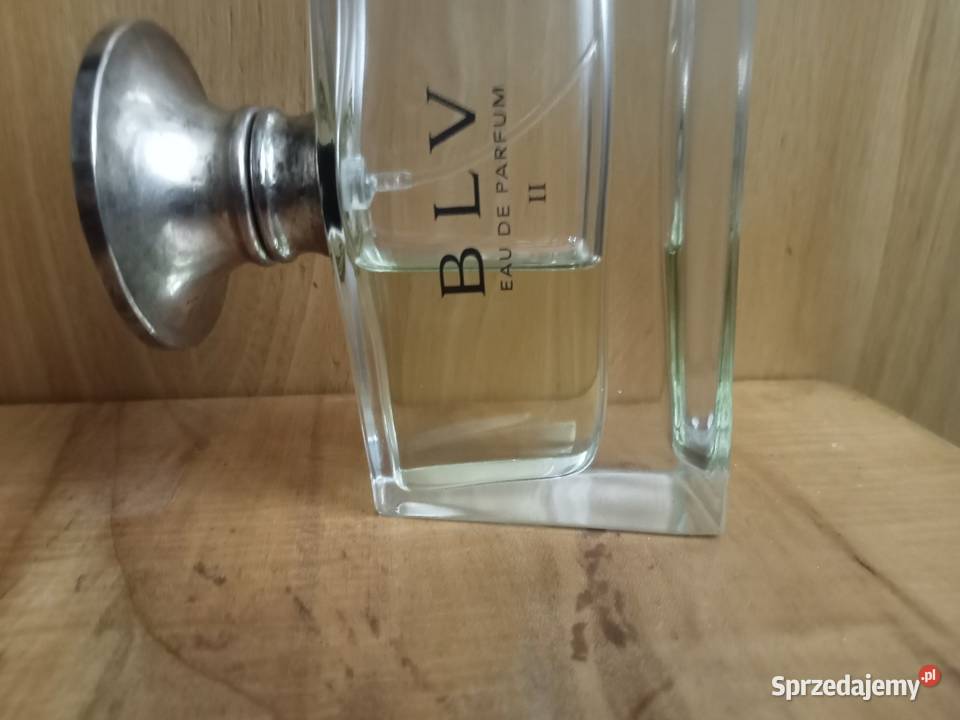 woda perfumowana bvlgari blv ll vintage Dla kobiet wielkopolskie