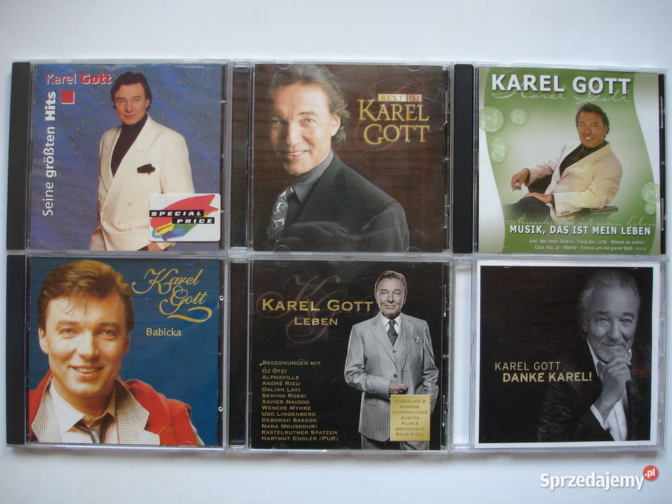 KAREL GOTT płyty CD CD Zielona Góra