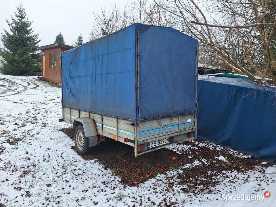 SPRZEDAM PRZYCZEPKĘ WNP SUSKI Suwałki