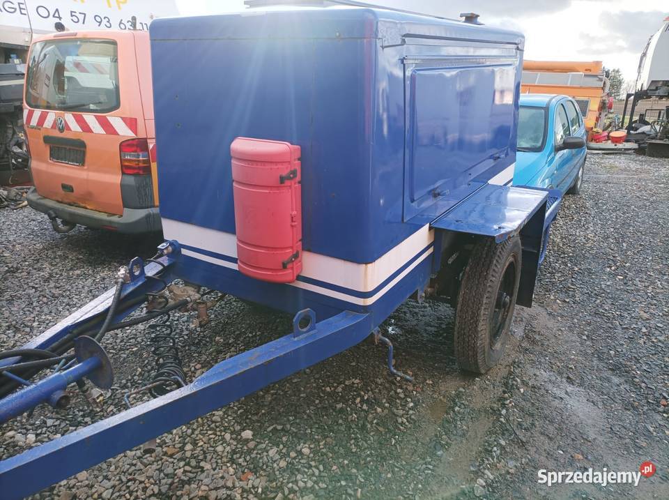 Agregat Generator Prądotwórczy VEB FIMAG 60 Kva Sierakowice sprzedam