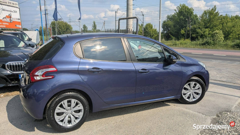 Peugeot 208 14D68OPŁACONY Bezwypadkowy 208