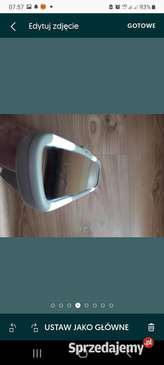 Lusterko fotochrom skoda octavia 2 osobowe Radlin