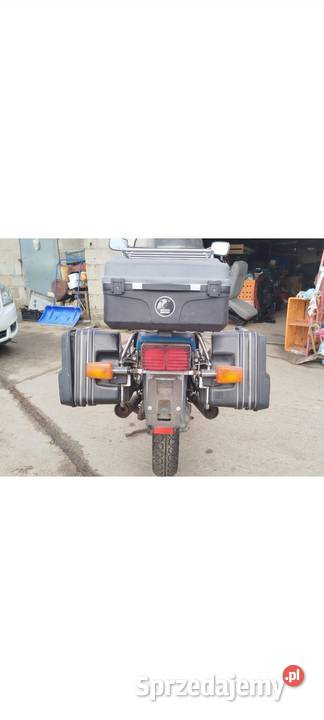 Honde GL500 Gdańsk