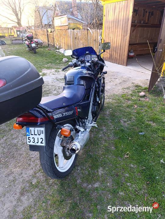 Honda vfr 750 Kierzków
