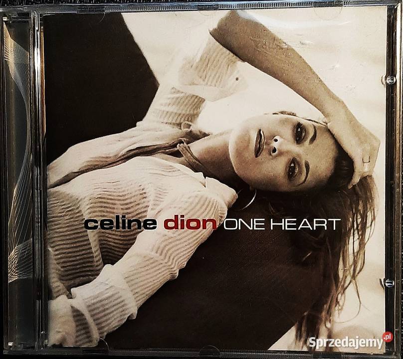 CD Nowa Wspaniały Album CD CELINE DION One Heart
