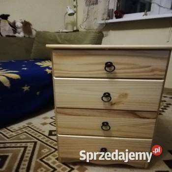 2 komody drewno sosna sprzedam