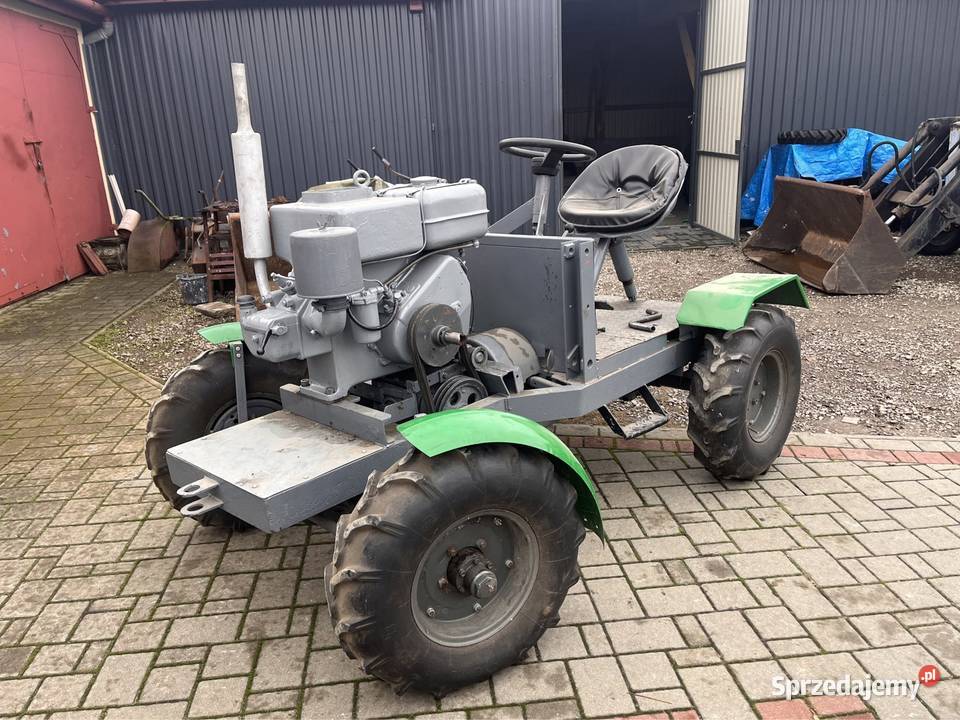 Ciągnik własnej konstrukcji Sam papaj Ciągniki Lubartów sprzedam