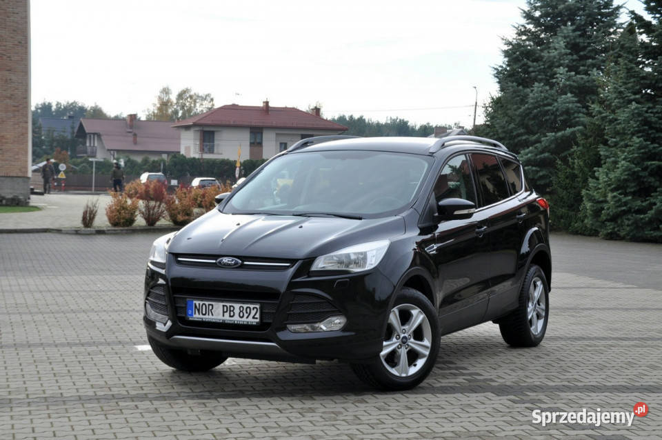 Ford Kuga 16i150WelurRelingGrzana elektryczne lusterka Ostrów Mazowiecka
