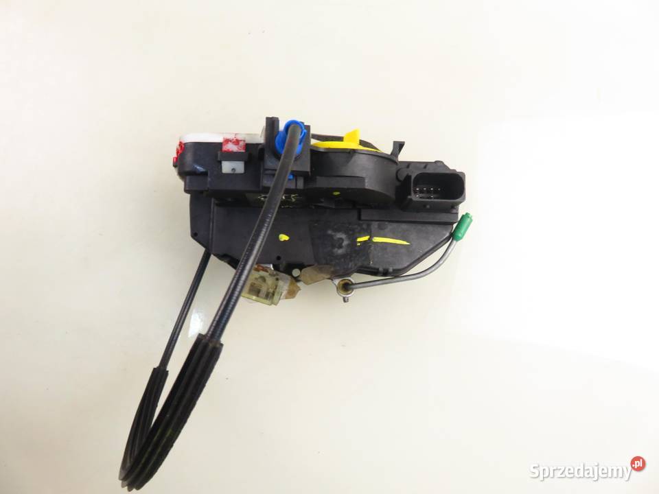 ZAMEK LEWY PRZEDNI OPEL ASTRA J 6 PIN Zamki, wkładki i kluczyki