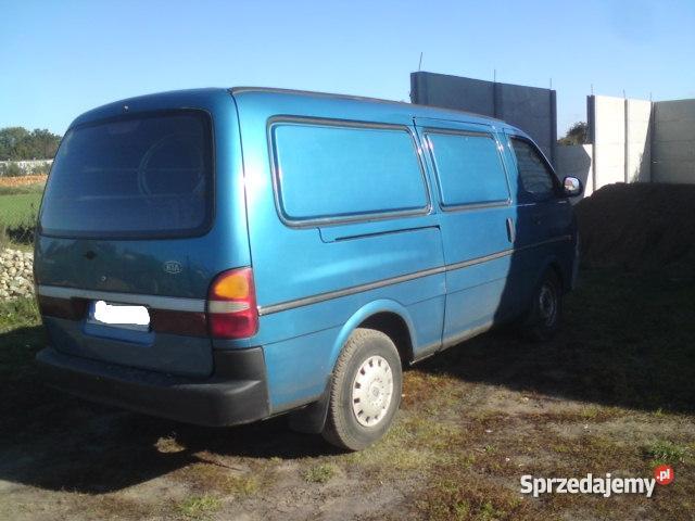 Kia Pregio 1999r bus Krotoszyn sprzedam