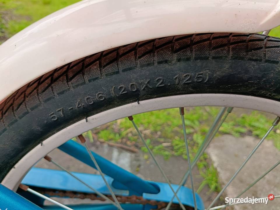 Rowerek dziewczynki 20 Chorzów