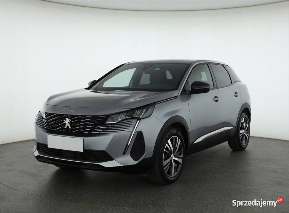 Peugeot 3008 12 MHEV szary Piaseczno