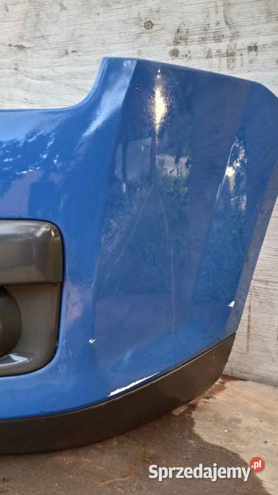 FORD FOCUS MK2 ZDERZAK PRZÓD HALOGEN Zbierkowo