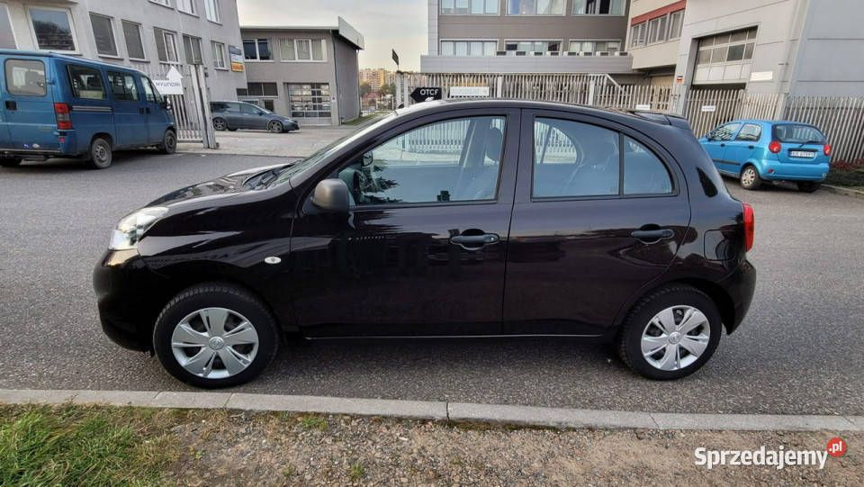 Nissan Micra na raty bez BIK KRD FastCars K13 Kraków