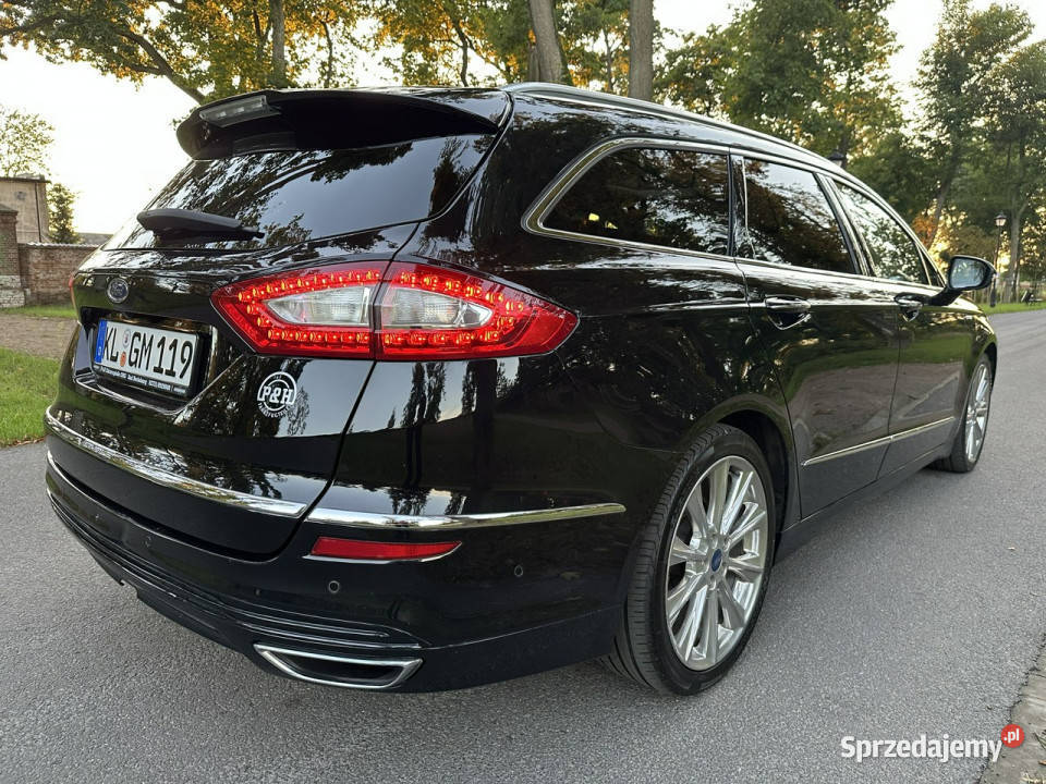 Ford Mondeo Vignale 20 TDCI 180 Koni Panorama przyciemniane szyby