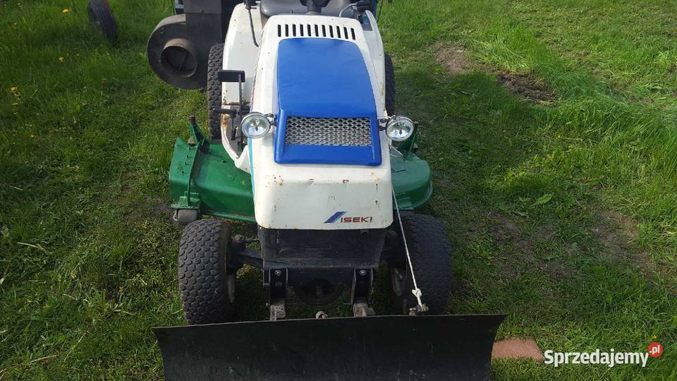 TRAKTOREK KOSIARKA ISEGI SG 17 Siemiatycze