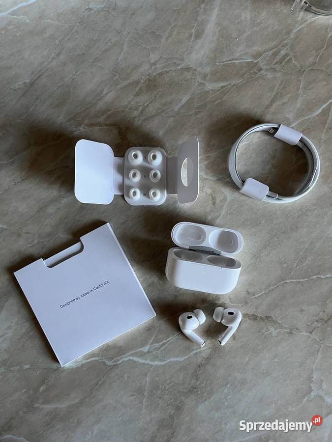 Air pods pro Gen 2 NOWE Szczecin