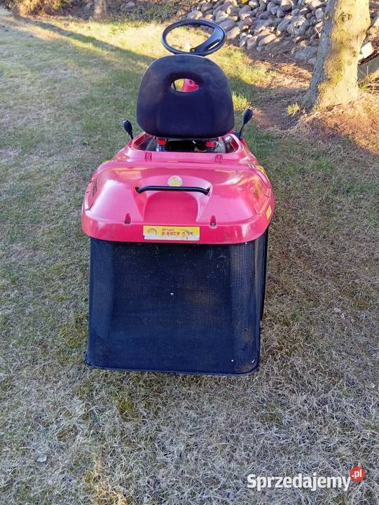 Kosiarka traktorek z koszem silnik Briggs Traktorki Płachty sprzedam