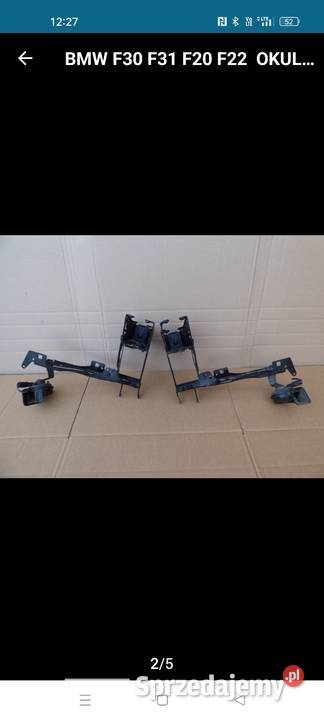 Wspornik okular BMW 320 f30 belka przednia Części podkarpackie Rzeszów sprzedam