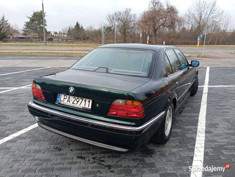 Bmw e38 28 benzyna Kostry