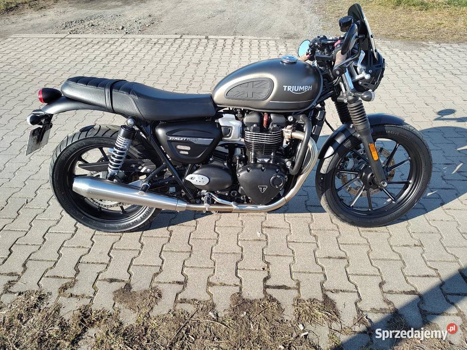 Triumph street twin 900 a2 Niemodlin