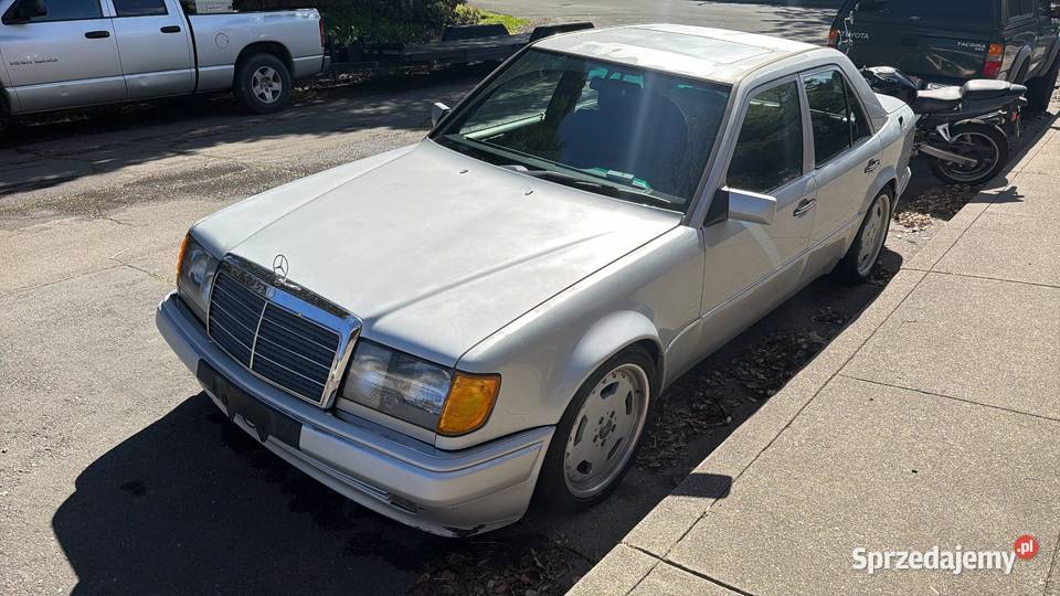 Mercedes W124 500E Krajanka