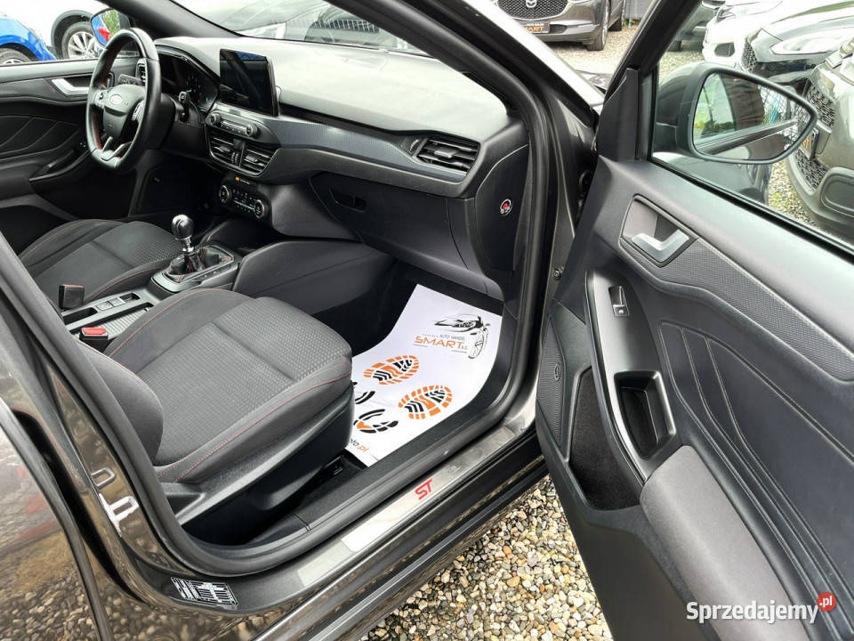 Ford Focus 15 STLine Navi Kamera Pakiet Zimowy szary Focus Rydułtowy