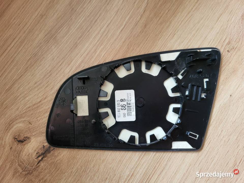 Wkład lusterka prawy Audi A4 B7 Pabianice