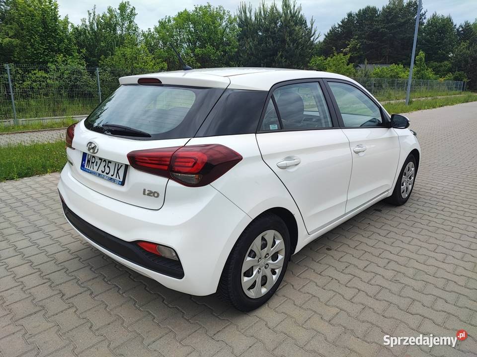 Hyundai I20 2019 12 benzyna polift Radom