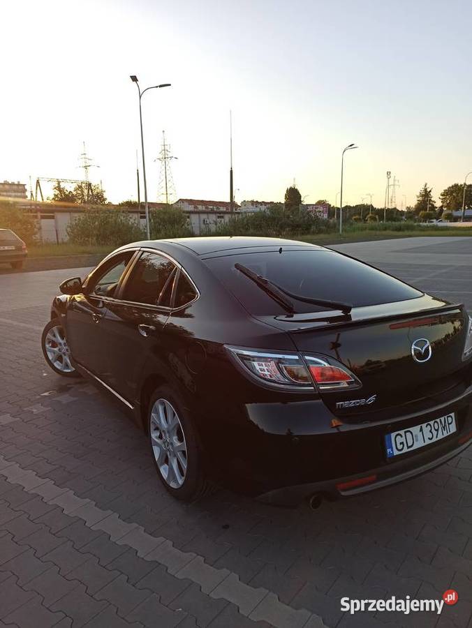 Mazda 6 gh lift sport keyless bose bixenon grz manualna Motoryzacja Gdynia