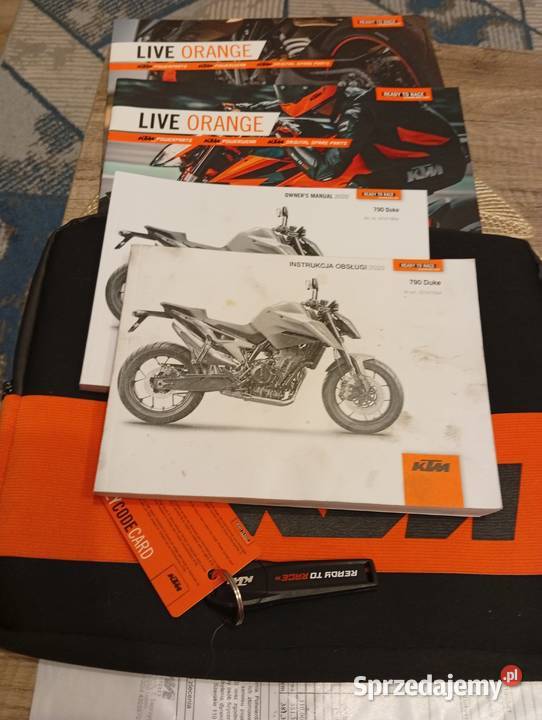 KTM Duke 790 105hp KTM Lublin
