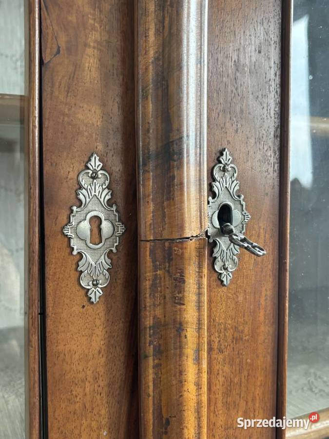 Przedwojenny komplet salonowy ludwikowski Warszawa