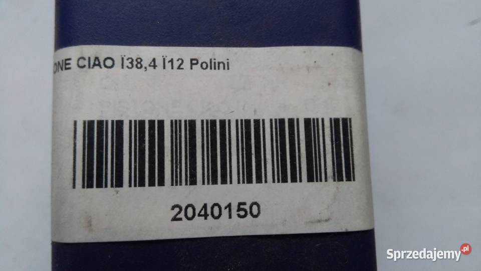 Tłok Polini 384 mm PIAGGIO CIAO SI BOSS BRAVO sprzedam