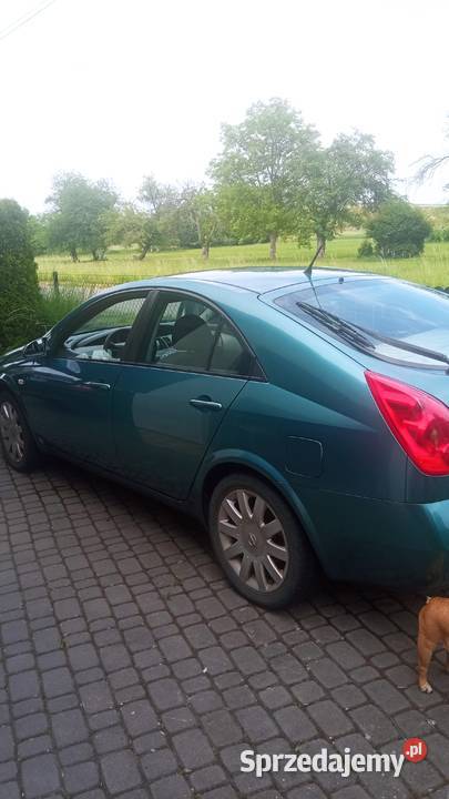 Nissan Primera P12 20 264000km Wola Mała