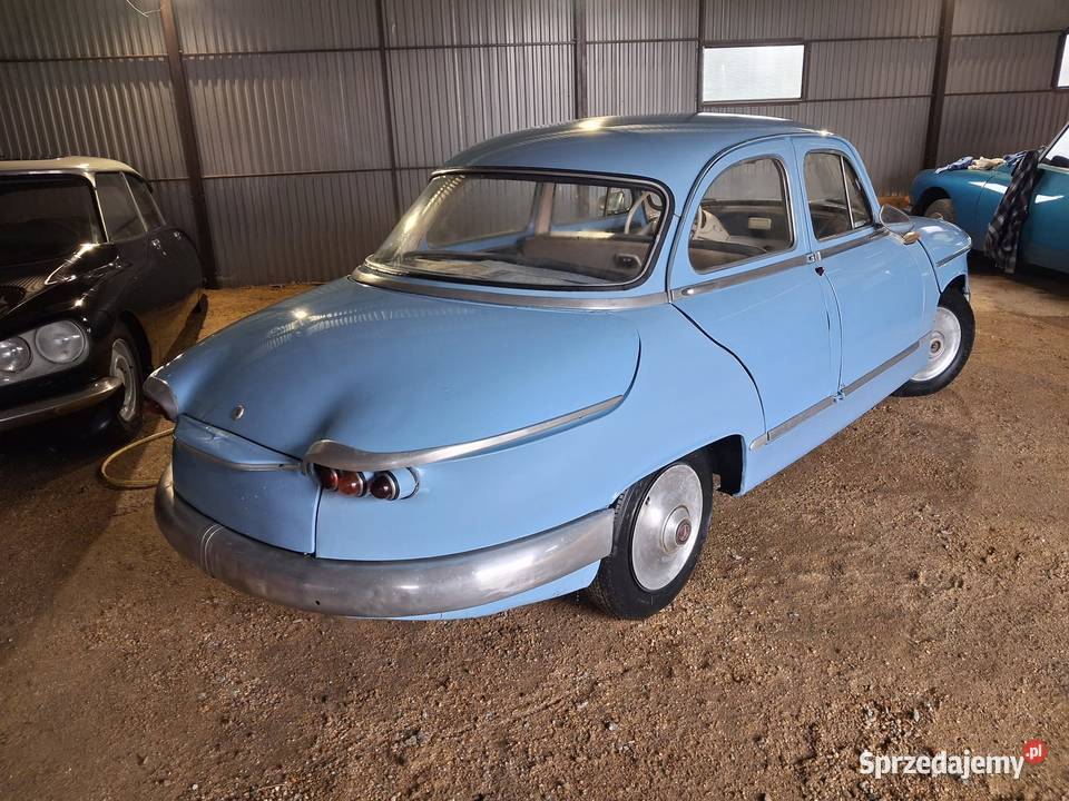 Panhard 17 klasyk zabytek z 1959 roku diesel Chojnów