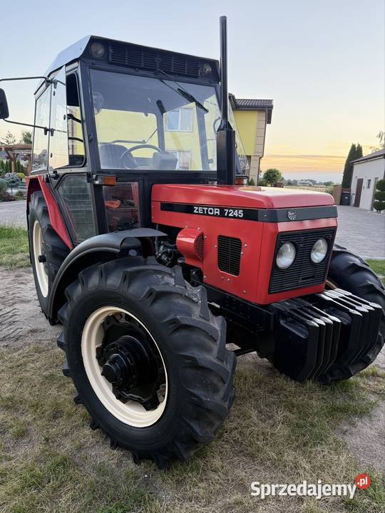 Zetor 7245 rolnika Lipno