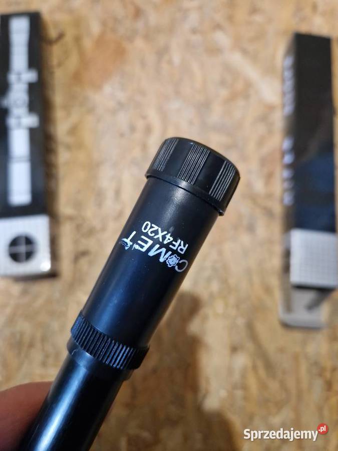 Luneta celownicza 4x20c montaż Pozostałe Głogowa