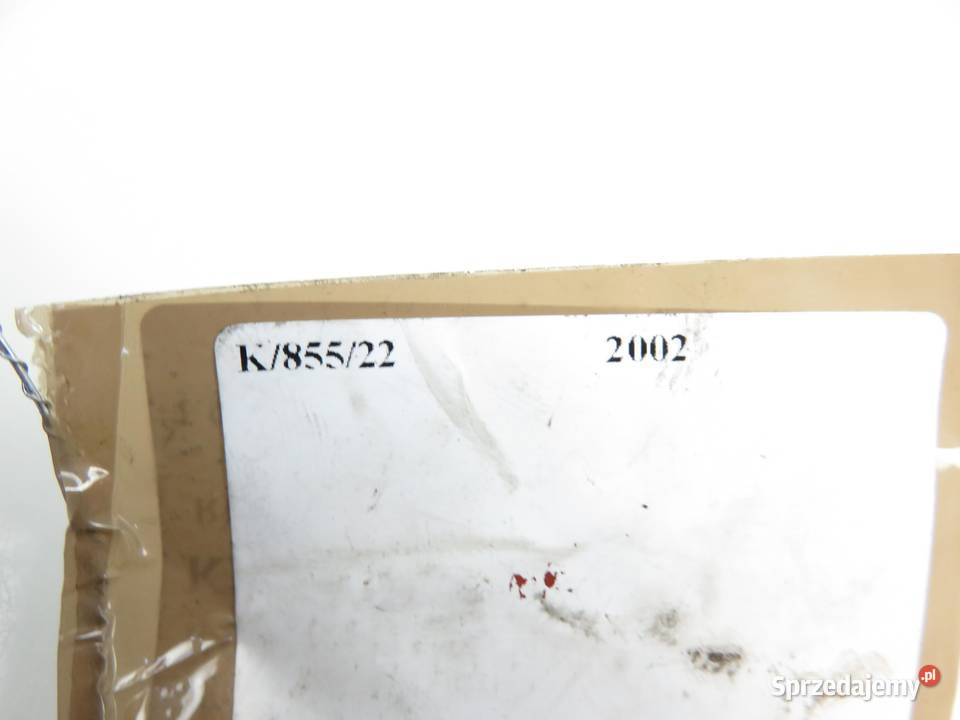 PODUSZKA KIEROWCY RENAULT LAGUNA II 8200071205A sprzedam